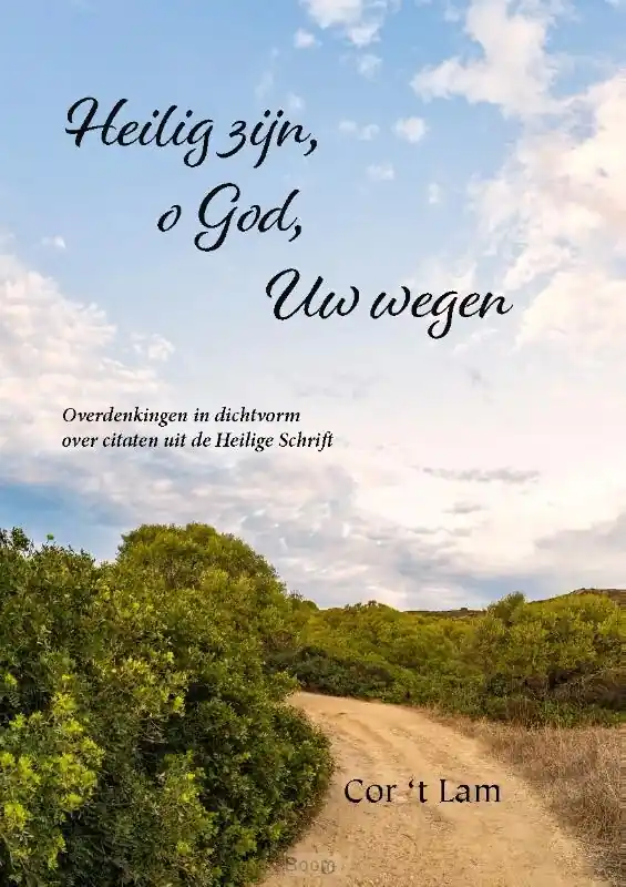 Heilig zijn o God Uw wegen Uitverkoop