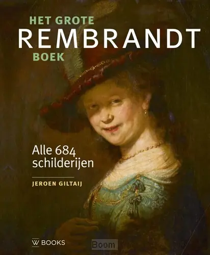 Gecertificeerd Het Grote Rembrandt Boek. Alle 684 schil