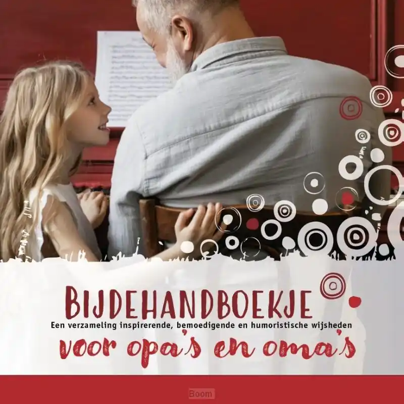 Weekendaanbieding Bijdehandboekje voor opa's en oma's