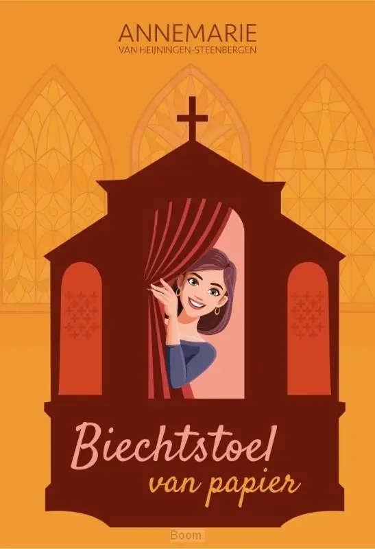 Korting Biechtstoel van papier