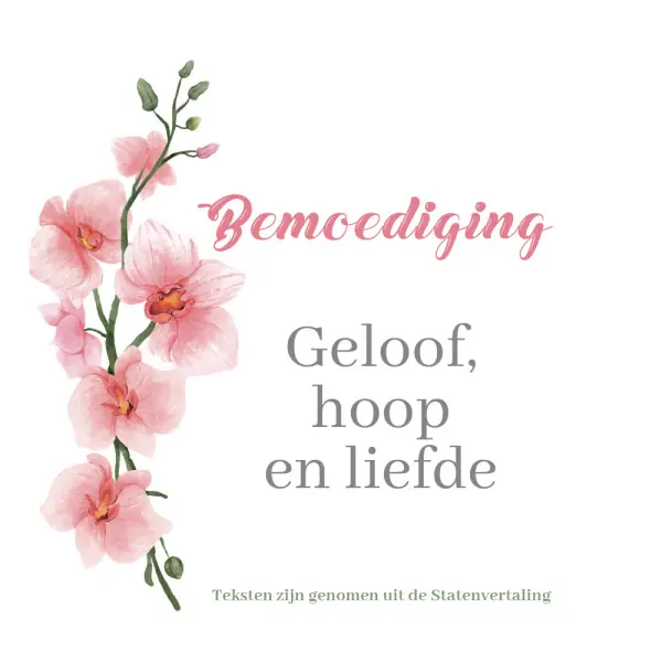 Tijdelijk Beschikbaar Bemoediging SV geloof hoop en liefde