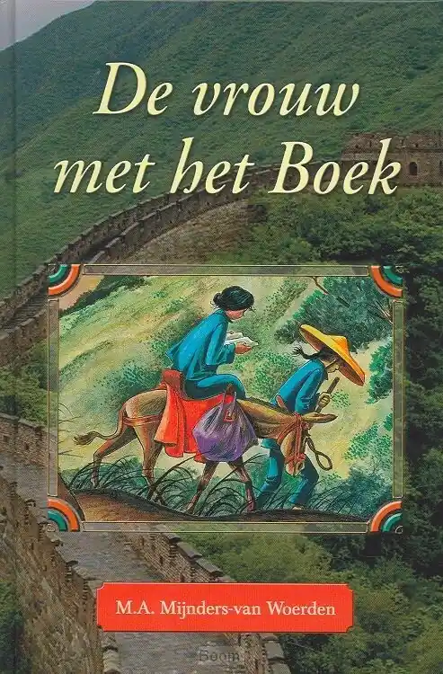 Vrouw met het Boek Speciale Aanbieding