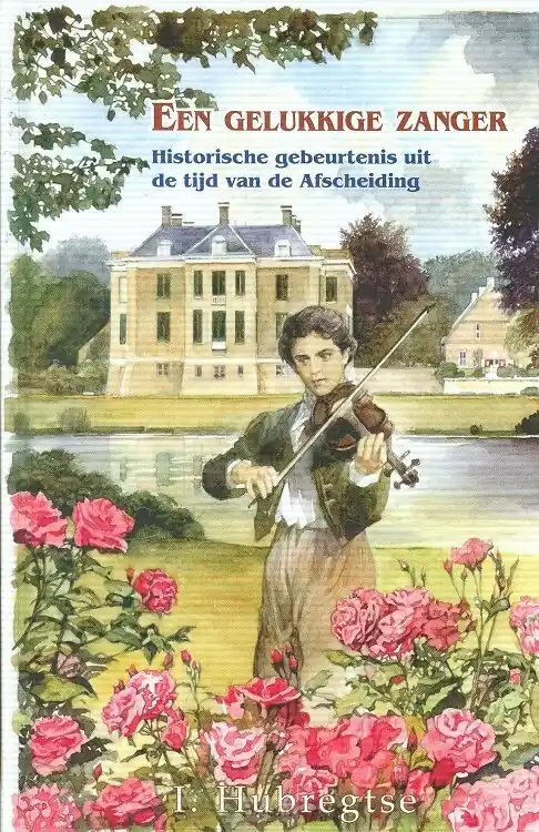 Dagaanbieding Gelukkige zanger