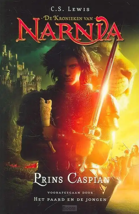 Kronieken van narnia prins caspian Korting