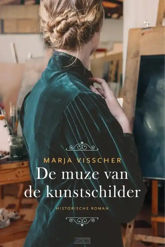 Speciale Aanbieding De muze van de kunstschilder