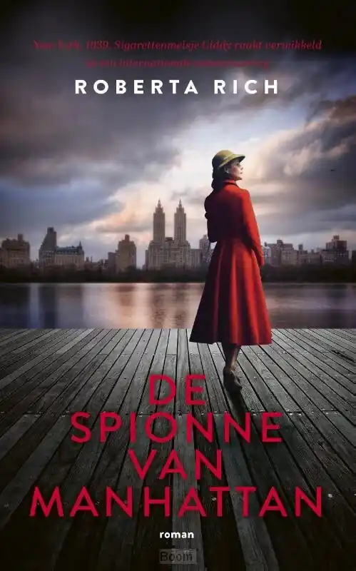 De spionne van Manhattan Must-Have