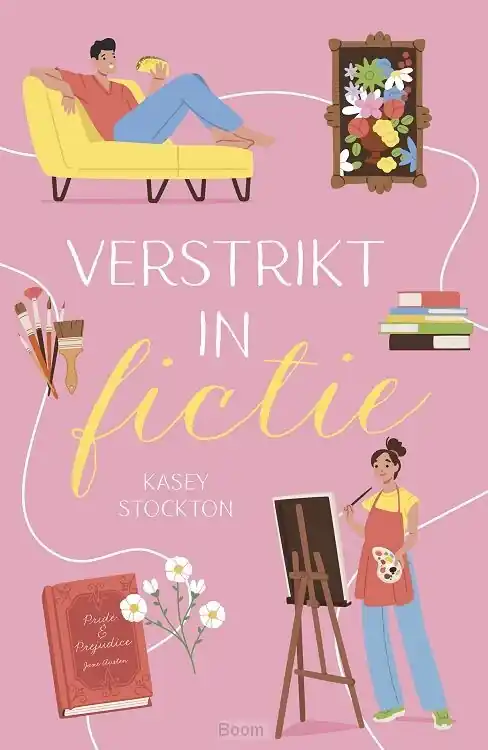 Verstrikt in fictie Gereduceerde Prijs