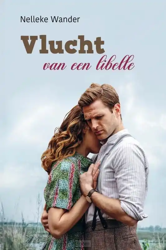 Vlucht van een libelle Nieuw