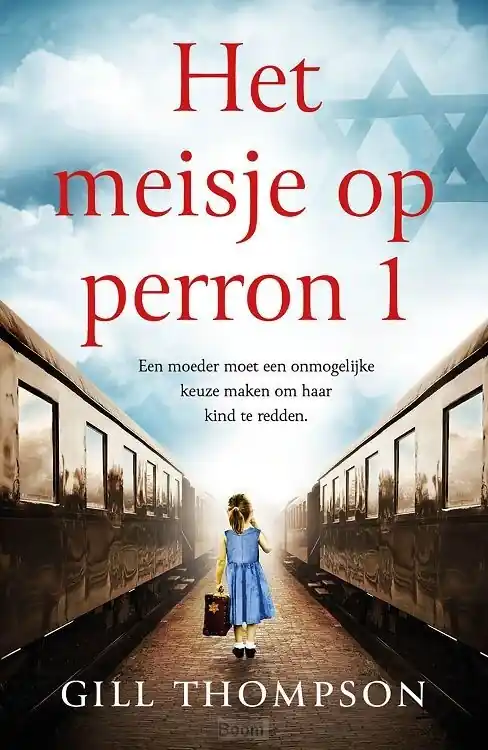Gratis Verzending Het meisje op perron 1