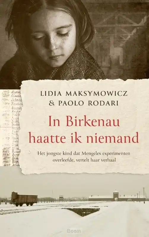 In Birkenau haatte ik niemand Bestel Nu