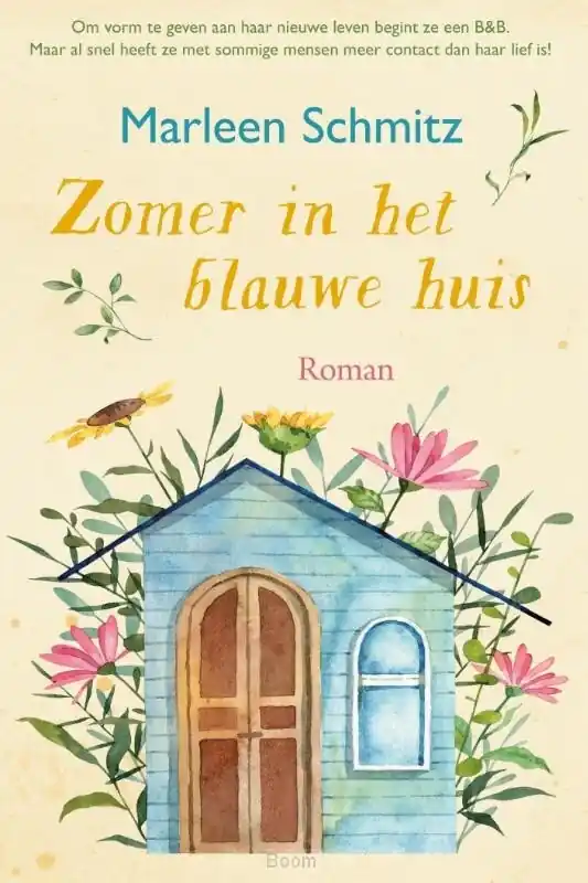 Zomer in het blauwe huis Premium