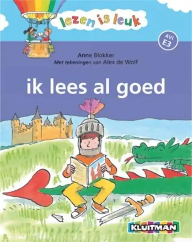 Dagaanbieding Ik lees al goed