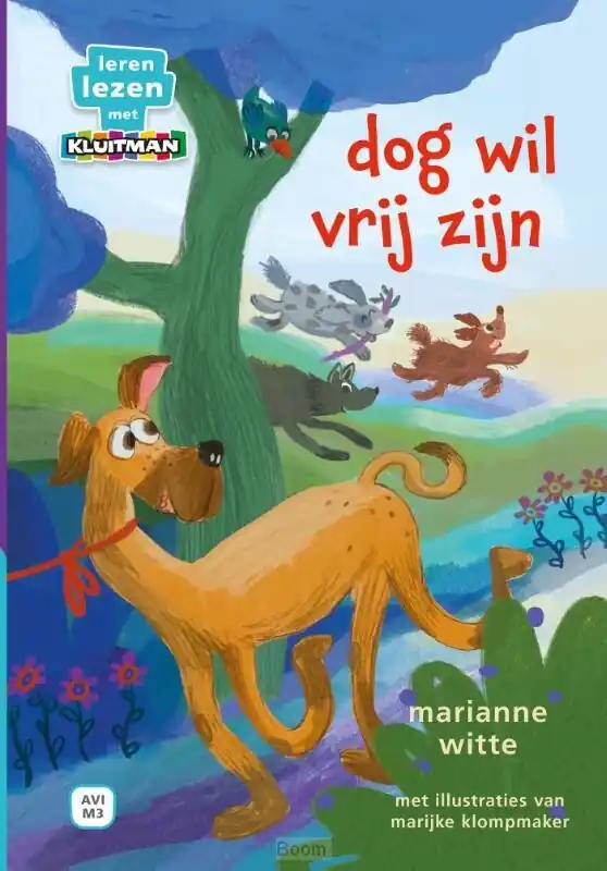 dog wil vrij zijn Flitsaanbieding