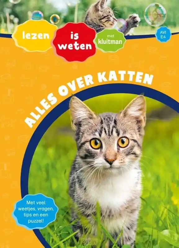 Alles over katten Bestseller