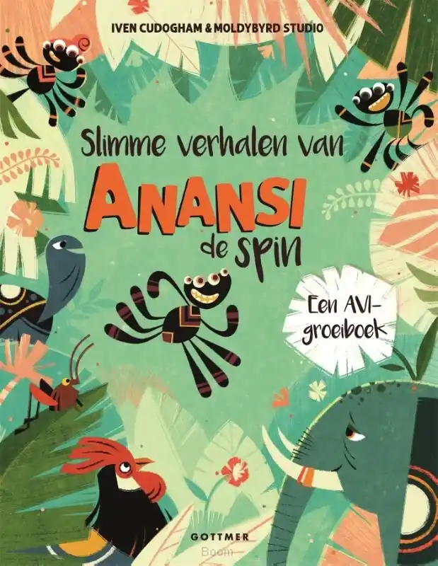 Gratis Verzending Slimme verhalen van Anansi de spin