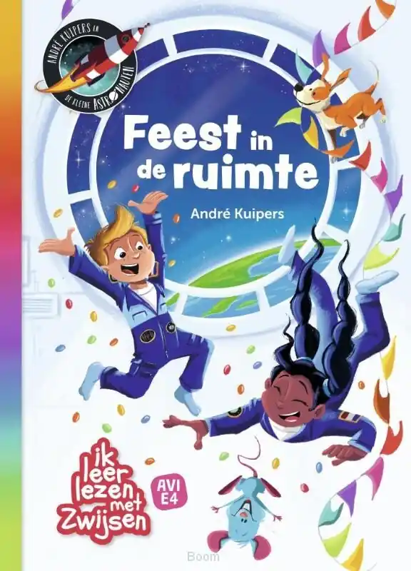 De kleine astronauten - Feest in de ruim Fabrieksprijs