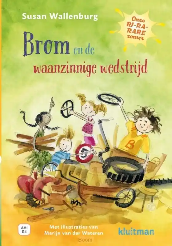 Onze RI-RA-RARE zomer. Brom en de waanzi Direct Beschikbaar