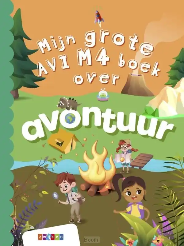 Koop Online Mijn grote AVI M4 boek over avontuur