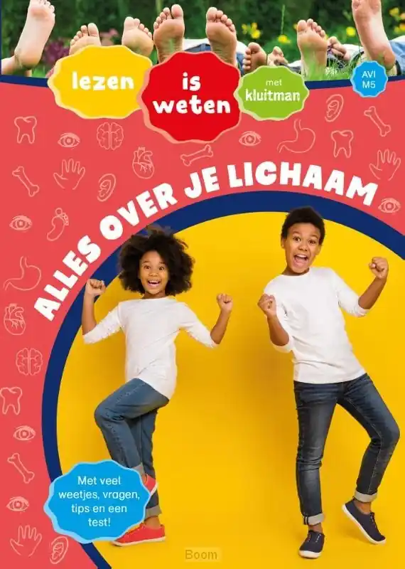 Actieprijs Alles over je lichaam