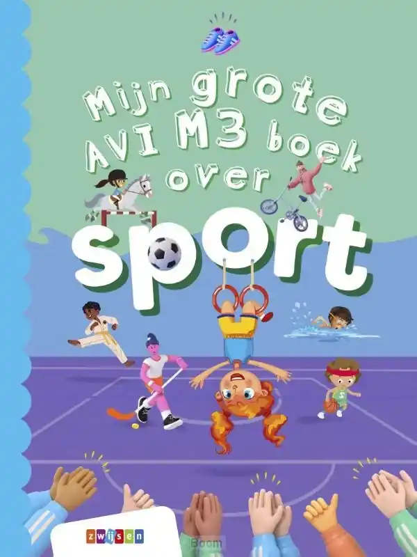 Gratis Retour Mijn grote AVI M3 boek over sport