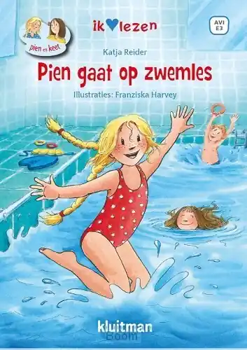 Pien gaat op zwemles Finale Uitverkoop