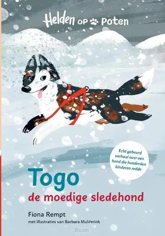 Togo, de moedige sledehond Snelle Levering