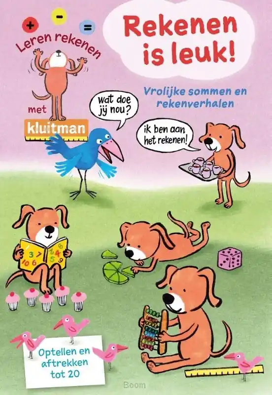 Bestel Nu Rekenen is leuk!