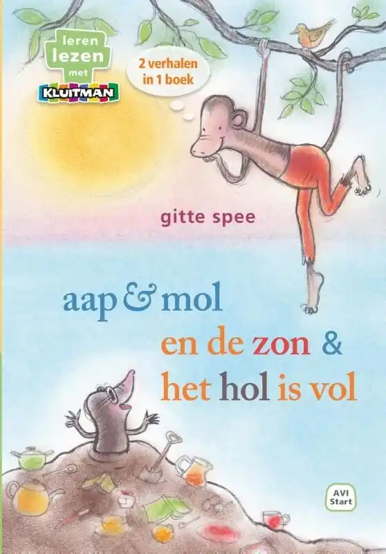 Speciale Aanbieding aap & mol en de zon / het hol is vol