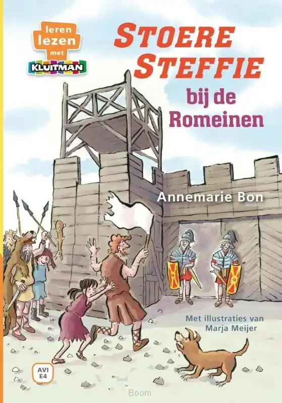 Stoere Steffie bij de Romeinen Koopje