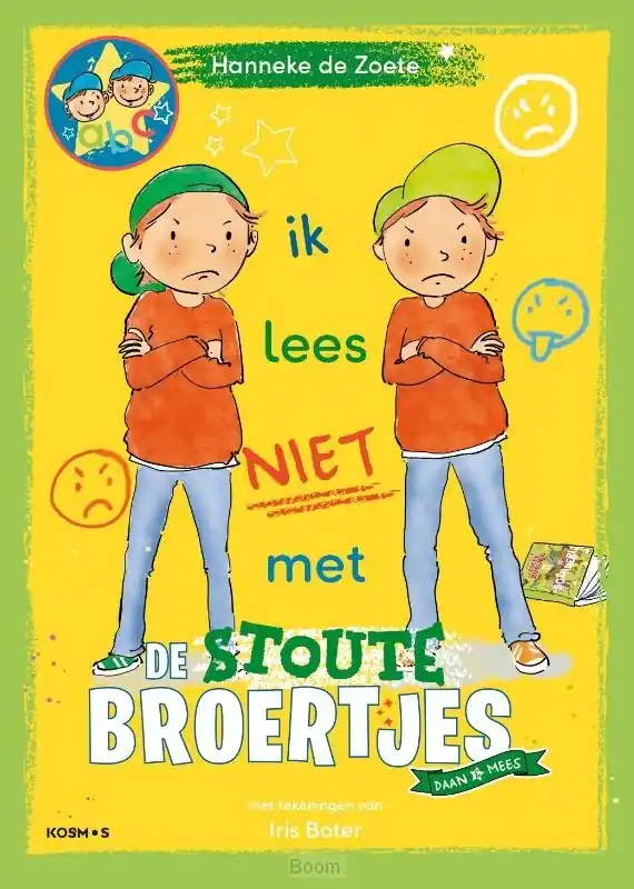 Ik lees met de Stoute Broertjes Laatste Versie