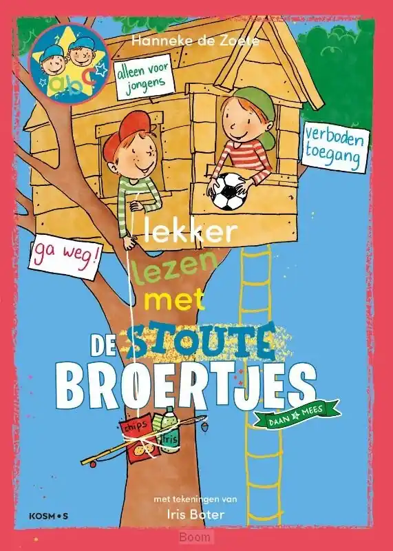 Lekker lezen met de Stoute Broertjes Snelle Levering