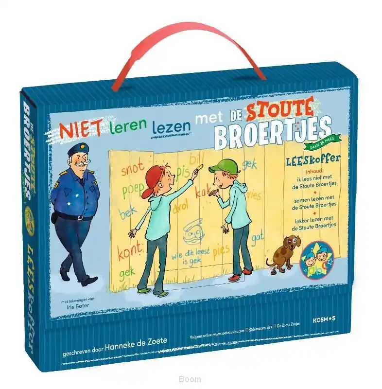 Direct Verzonden Leren lezen met de Stoute Broertjes lees