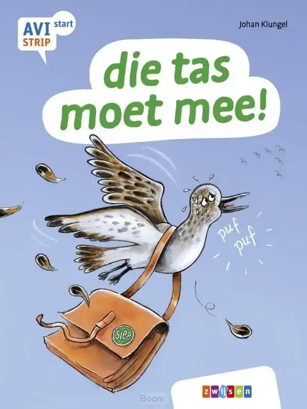 die tas moet mee! Aanbieding