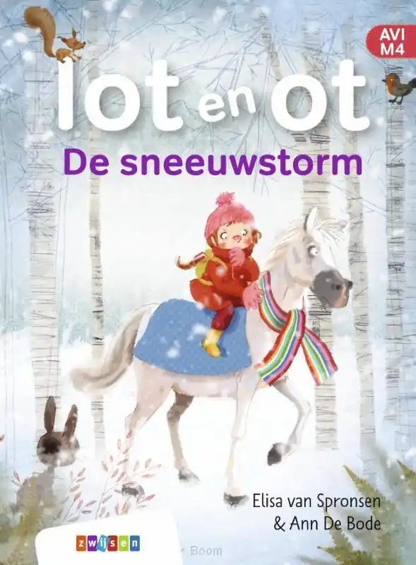 Alleen Vandaag De sneeuwstorm