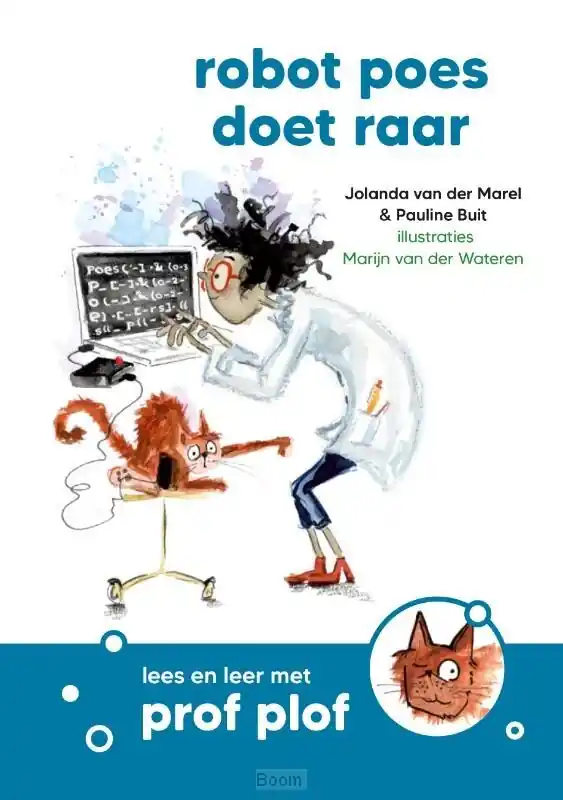 Favoriet Robot poes doet raar