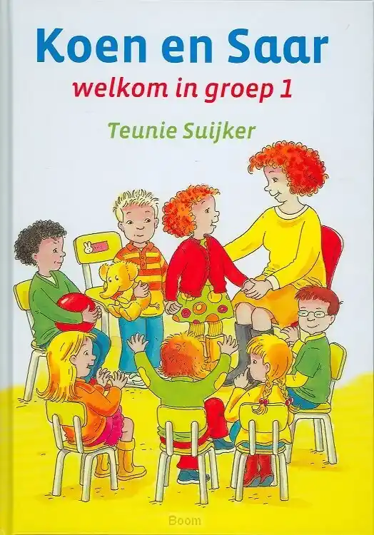 Aanbieding Koen en Saar, welkom in groep 1