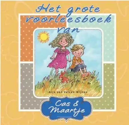 Gecertificeerd Grote voorleesboek van cas en maartje