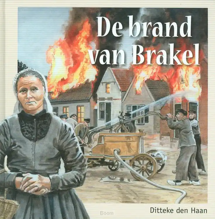 Aanbieding Brand van Brakel
