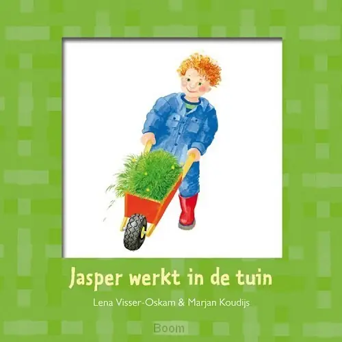 Gratis Retour Jasper werkt in de tuin