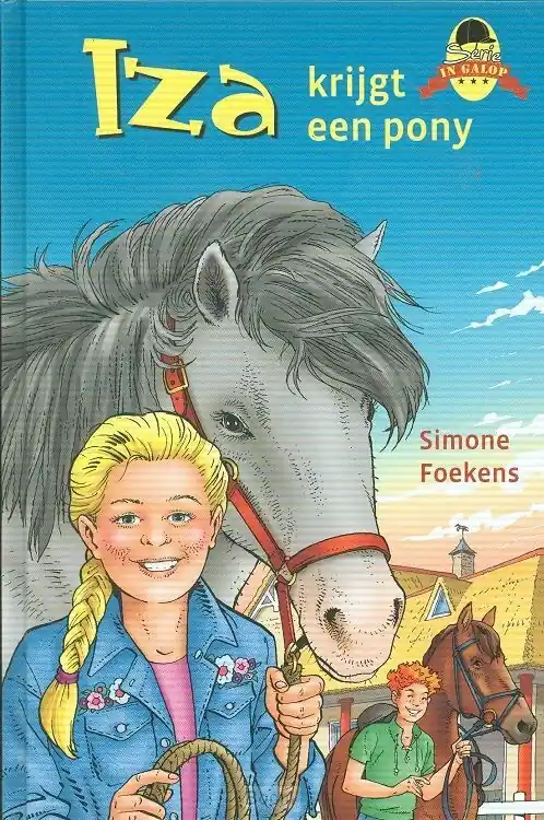 Tijdelijk Beschikbaar Iza krijgt een pony