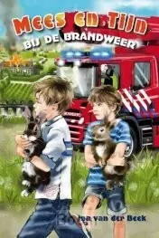 Aanbieding Mees en Tijn bij de brandweer