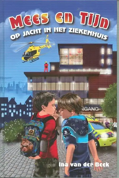Mees en Tijn op jacht in het ziekenhuis Speciale Aanbieding