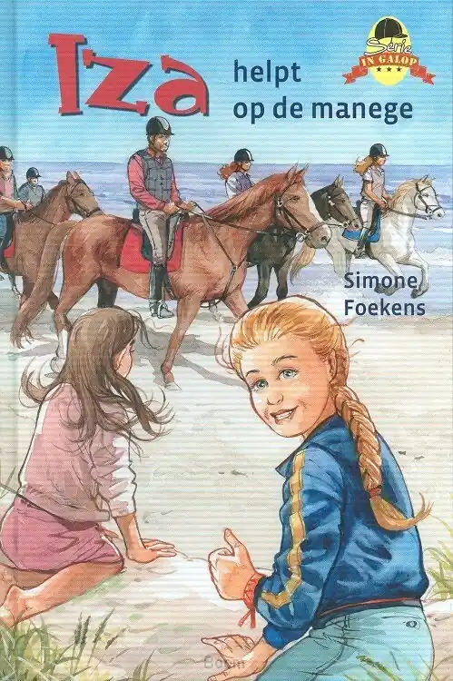 Shop Nu Iza helpt op de manege