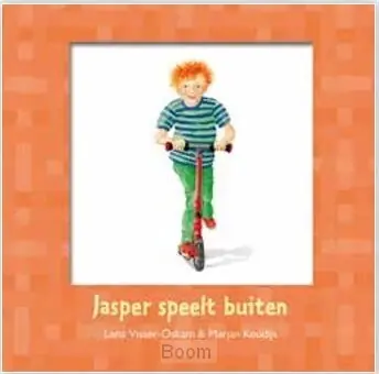 Jasper speelt buiten Aanbieding