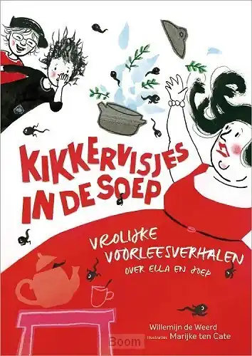 Snelle Levering Kikkervisjes in de soep