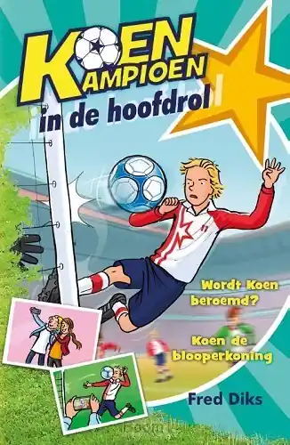 Bestseller Koen kampioen in de hoofdrol