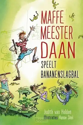 Hete Deal Maffe meester Daan speelt bananenslagbal