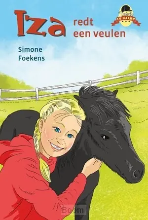 Iza redt een veulen Direct Verzonden