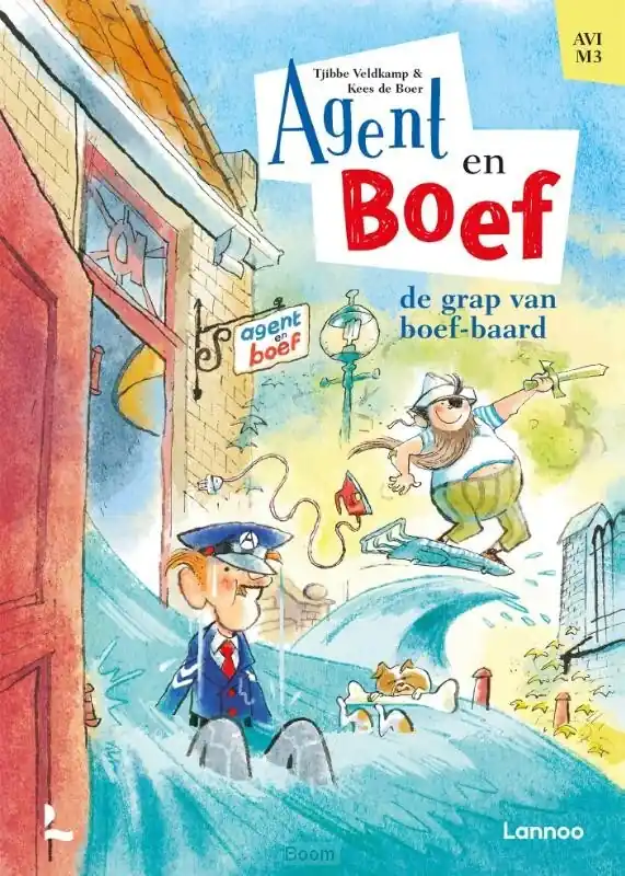 Agent en Boef - De grap van boef-baard Actieprijs