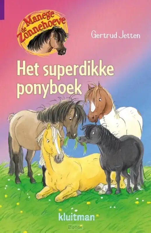 Manege de Zonnehoeve. Het superdikke pon Weekendaanbieding